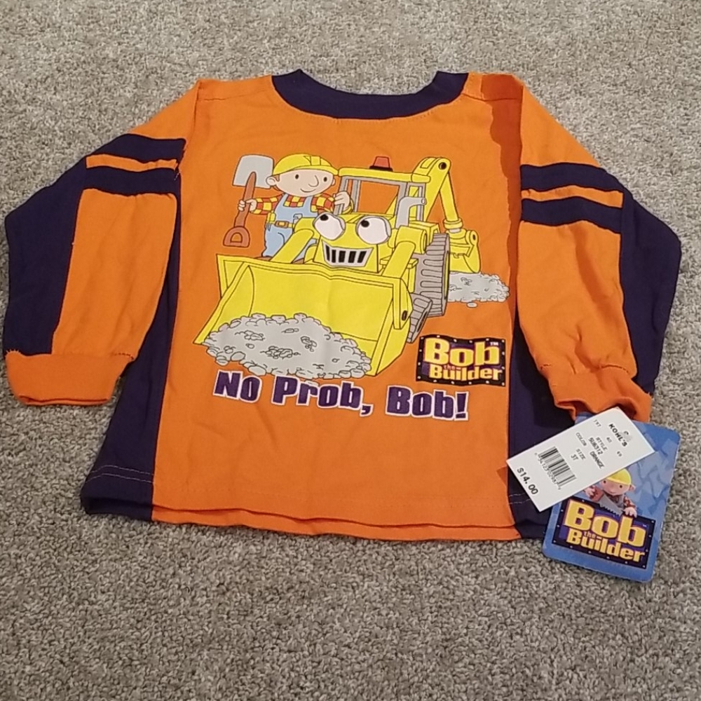 Bob the Builder Long Sleeve